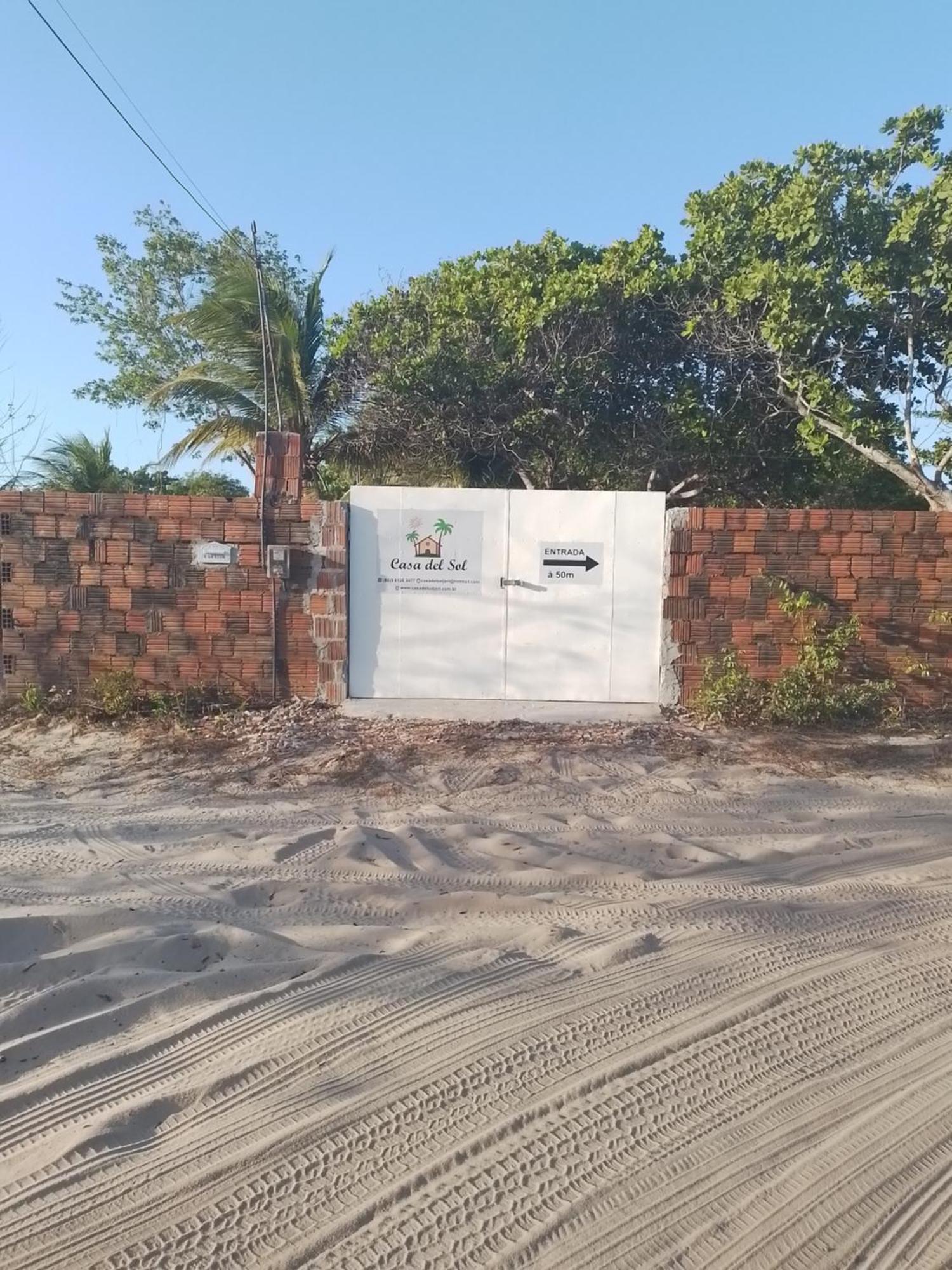 Casa Del Sol Villa Jijoca de Jericoacoara Buitenkant foto